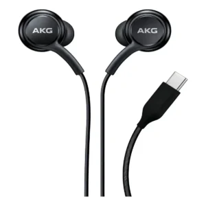 AURICULARES FOIC100BBEGWW TYPE-C BLACK EARPHONES