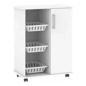 FRUTERA MOD MFP-070 BLANCO 3 CANASTOS