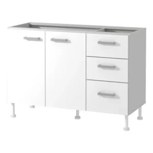 BAJO MESADA CCB120B CLASSIC 1.20MTS BLANCO
