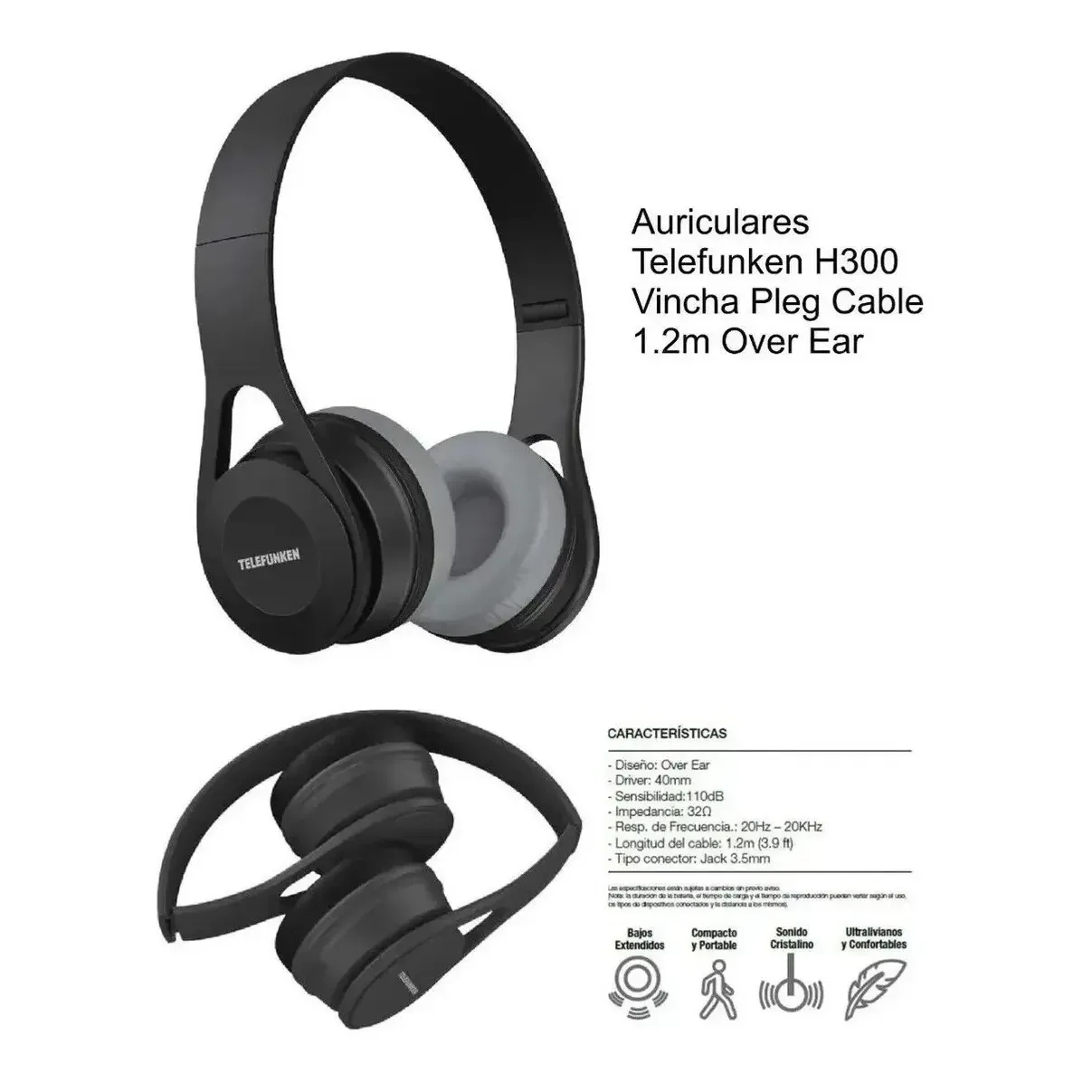 AURICULARES TF-H300 AP9205019 - Imagen 6