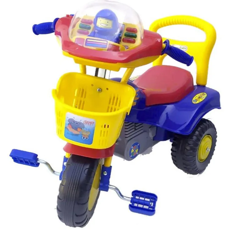TRICICLO 4005 MOTO LUZ SONIDO