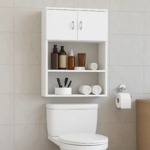 ORGANIZADOR DE BA O SME090 COLGAR (105) BLANCO