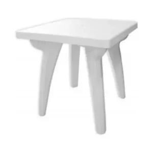 MESA CUADRADA REFORZADA 75X75 BLANCA