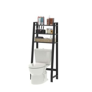 ORGANIZADOR DE BA O ESI060N ESCALERA NEGRO