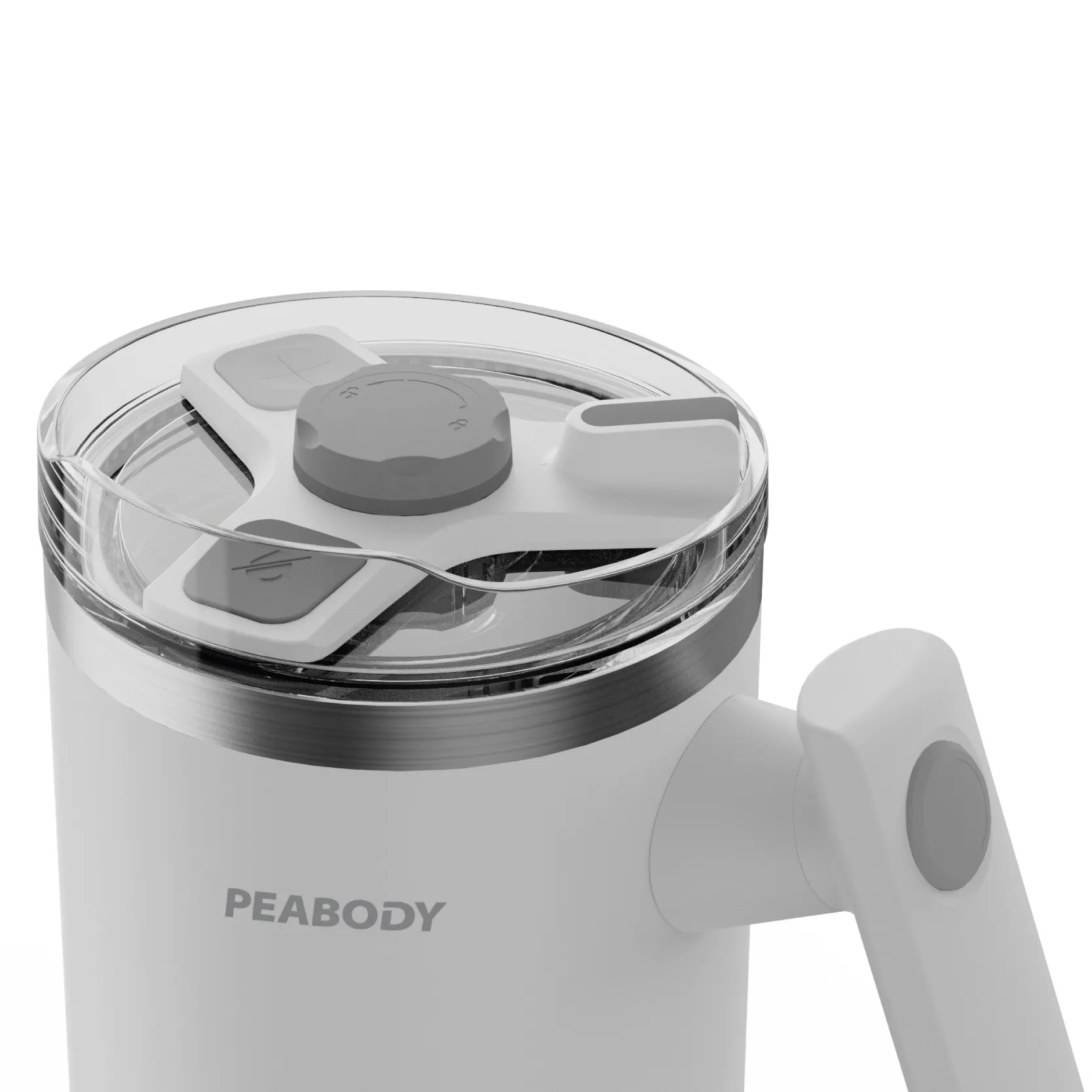 VASO TERMICO PE-MG950B BLANCO 950ML - Imagen 5