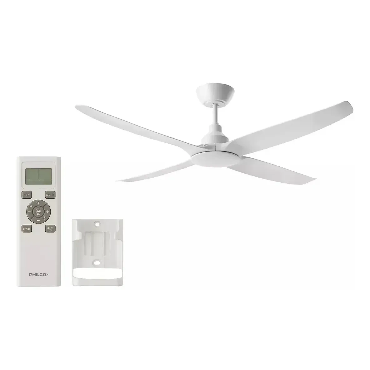 VENTILADOR DE TECHO TEB5634LP 56"4 ASPAS BLANCO - Imagen 6