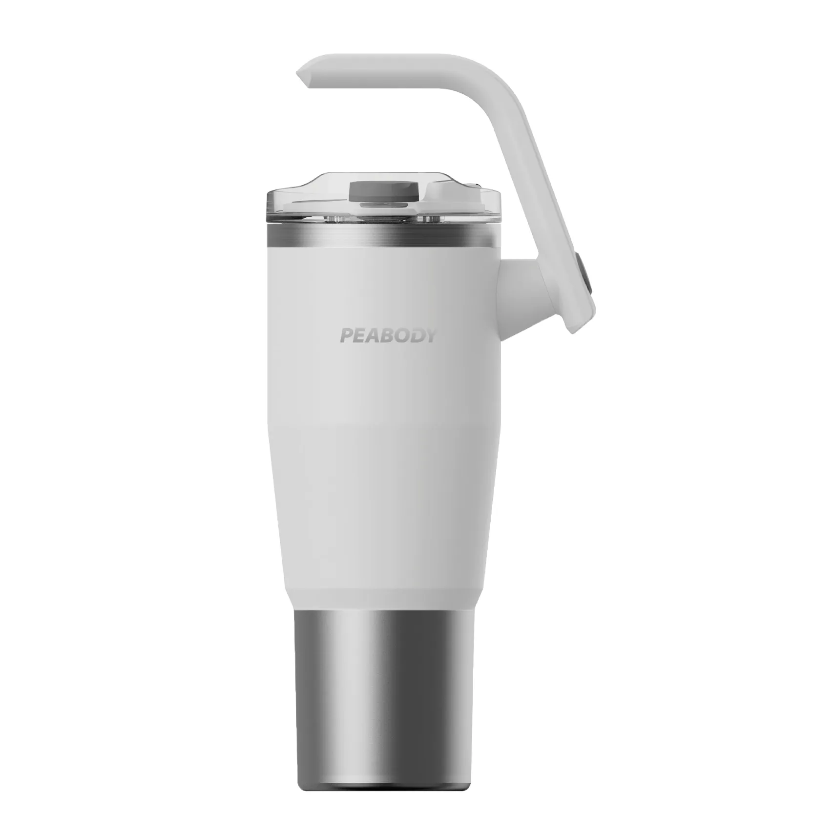 VASO TERMICO PE-MG950B BLANCO 950ML - Imagen 2