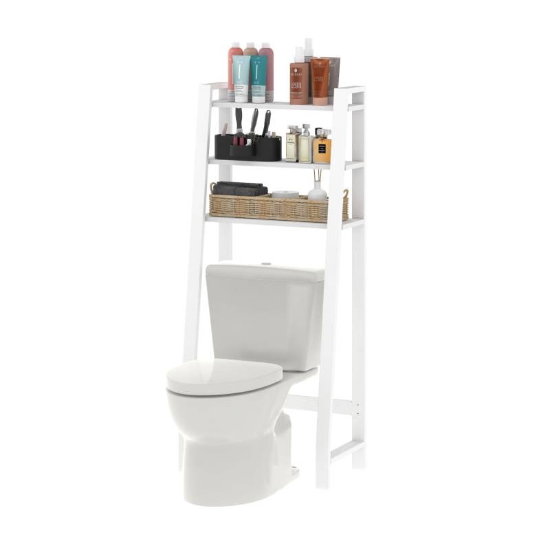 ORGANIZADOR DE BA O ESI060B ESCALERA BLANCO