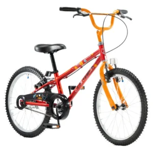 BICICLETA BMX R20 COD4144 BARRACUDA ROJA VARON ALU