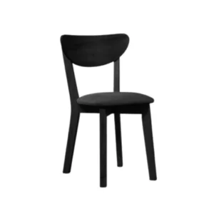 SILLA NORDICA NEGRO TAP.NEGRO OT000104