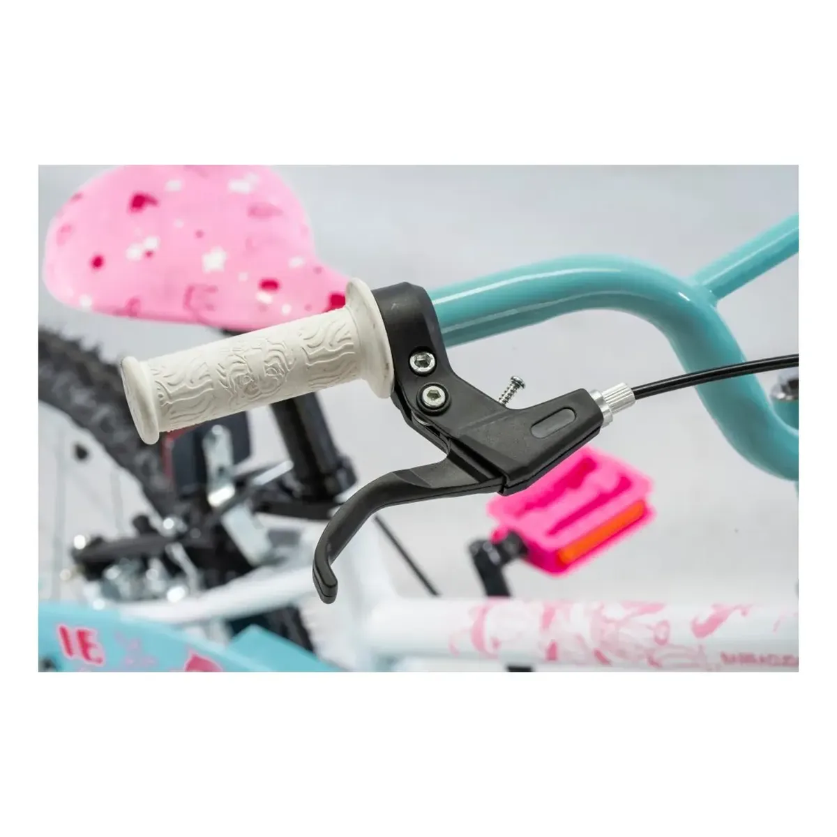 BICICLETA BMX R16 COD4150 BARRACUDA ROSA NENA ALUM - Imagen 3