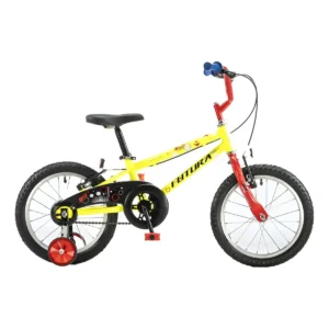 BICICLETA BMX R16 COD4149 BARRACUDA VARON AMARILLA