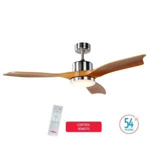 VENTILADOR DE TECHO VTHM601 60W DIGITAL LUZ