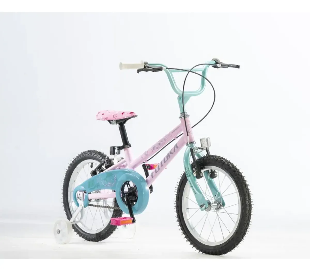 BICICLETA BMX R16 COD4150 BARRACUDA ROSA NENA ALUM