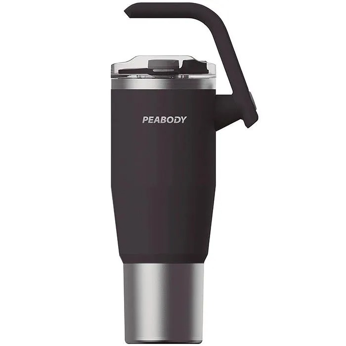 VASO TERMICO PE-MG1200N NEGRO 1200ML - Imagen 2