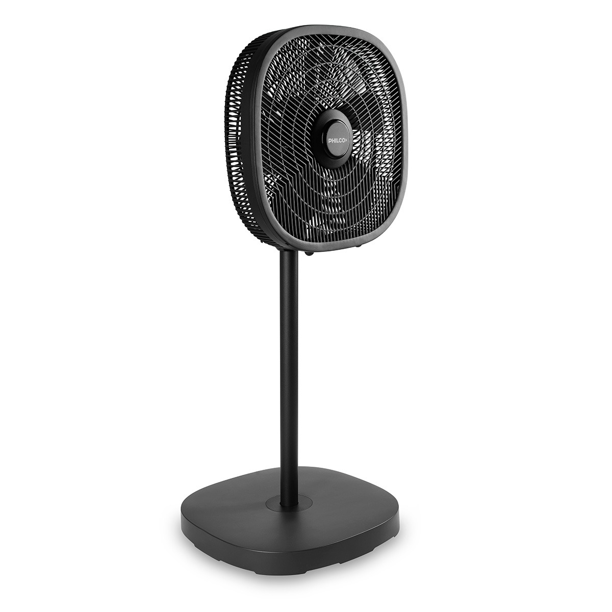 VENTILADOR DE PIE VPN16315N 16"CUADRADO NEGRO - Imagen 6