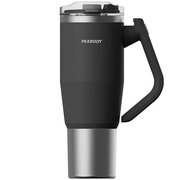 VASO TERMICO PE-MG1200N NEGRO 1200ML