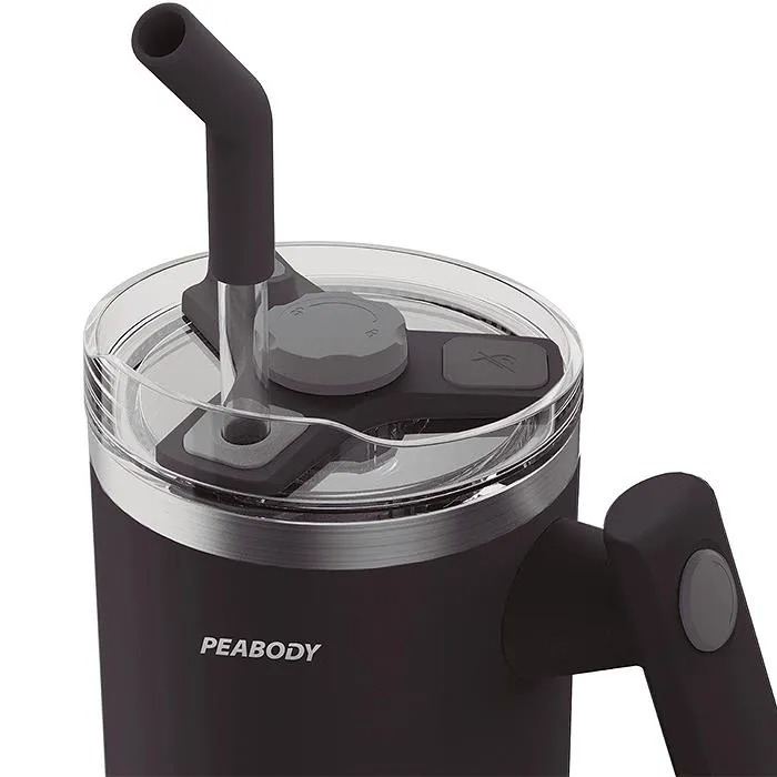 VASO TERMICO PE-MG1200N NEGRO 1200ML - Imagen 3