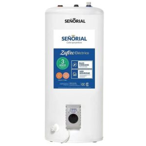 TERMOTANQUE ELECTRICO 95L ZAFIRO BLANCO