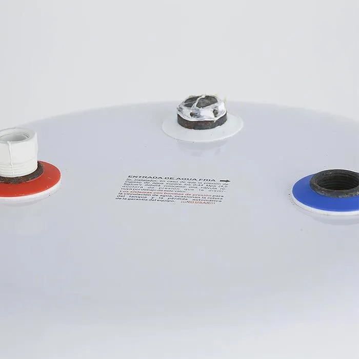 TERMOTANQUE ELECTRICO 95L ZAFIRO BLANCO - Imagen 4