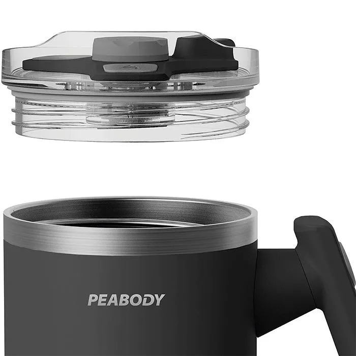 VASO TERMICO PE-MG1200N NEGRO 1200ML - Imagen 4