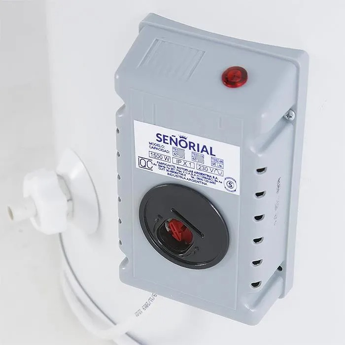 TERMOTANQUE ELECTRICO 95L ZAFIRO BLANCO - Imagen 3