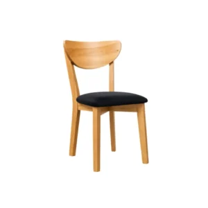 SILLA NORDICA NATURAL TAP.NEGRO OT000104