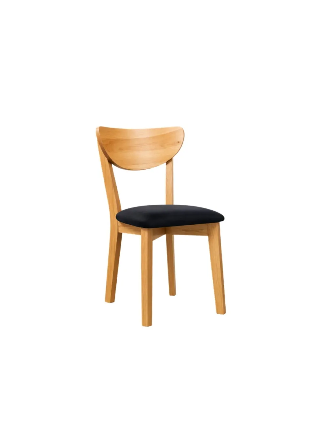SILLA NORDICA NATURAL TAP.NEGRO OT000104