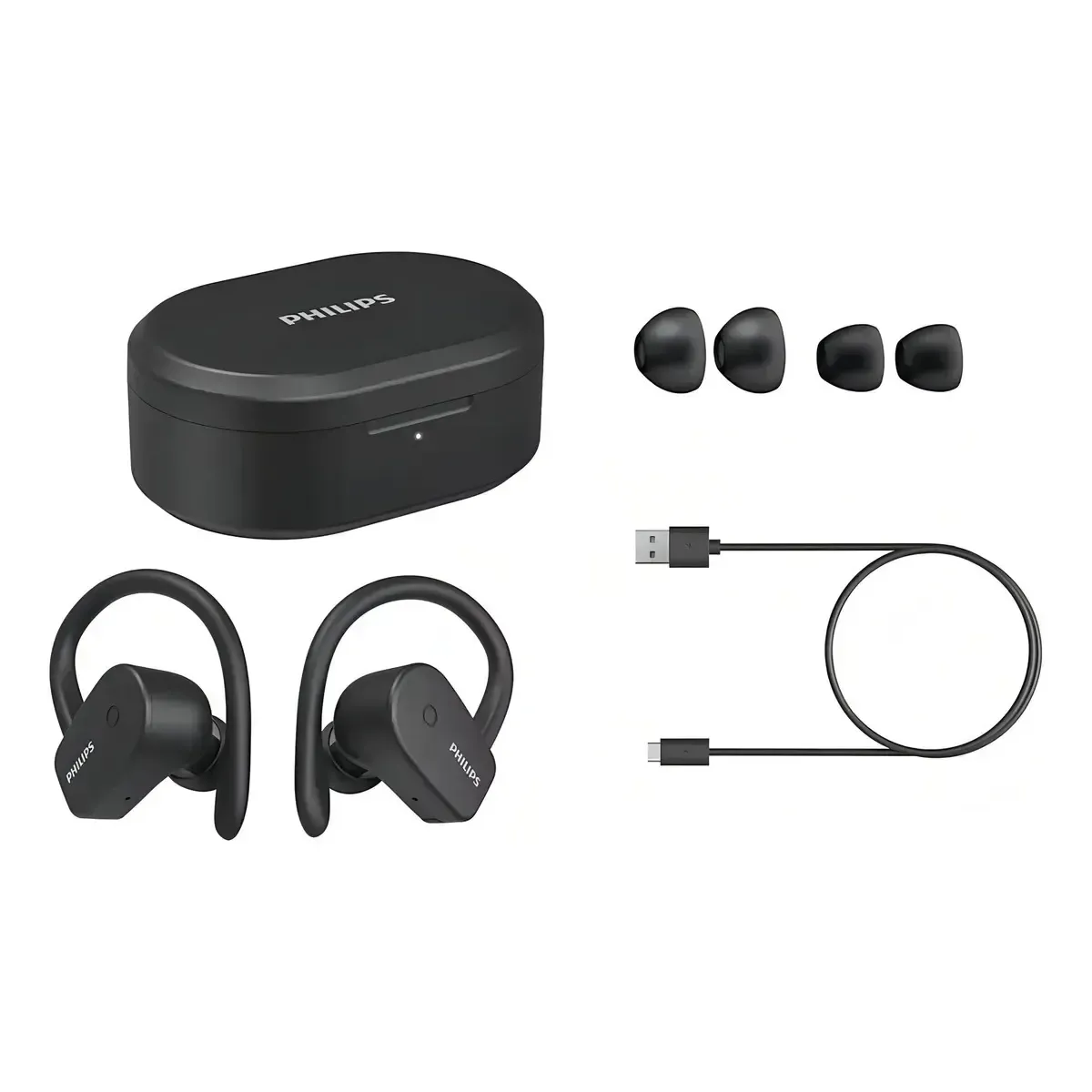 AURICULARES TAA5205BK/00 TRUE WIRELESS - Imagen 4