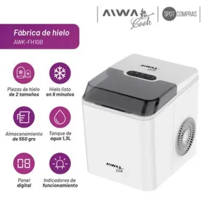FABRICA DE HIELO AWK-FH10B - Imagen 3