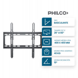 SOPORTE DE LED BASCULANTE PG2660B