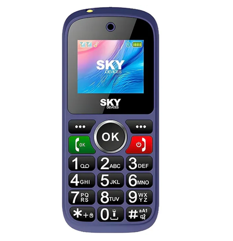 CELULAR LIBRE SKY-F4C 32MB RADIO AM/FM