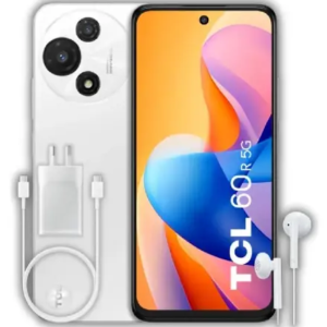 CELULAR TCL60R(4+128)PURE WHITE RV 5G