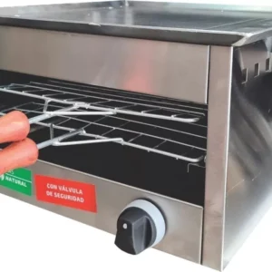 TOSTADORA TB-40 1 PINZA 40X40X26