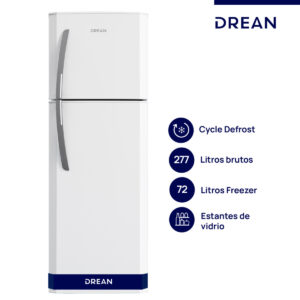 HELADERA HDR280F50B 364LTS CICLICA