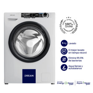 LAVARROPAS LCFDR0610LB0 6KG 1000RPM INVERTER BLANC