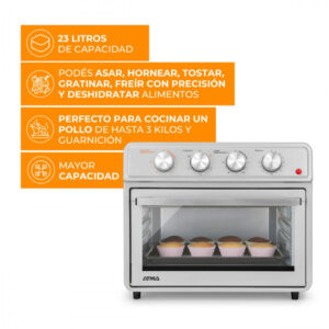 HORNO Y FREIDORA DE AIRE 94HFA2323PI 23LTS
