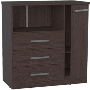 COMODA ART 291 WENGUE PREMIUN 1P 3C