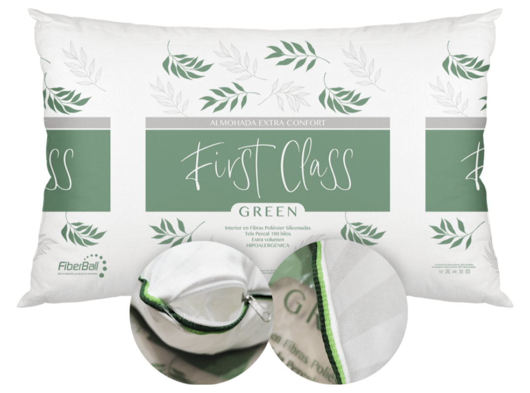 ALMOHADA FIRST CLASS PLUS 7040
