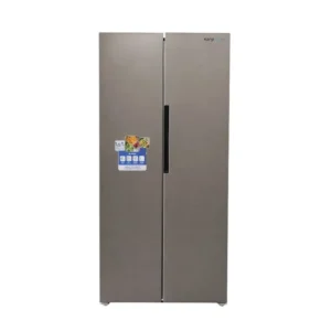 HELADERA SIDE BY SIDE KJH-SBS400GE 400 GRIS