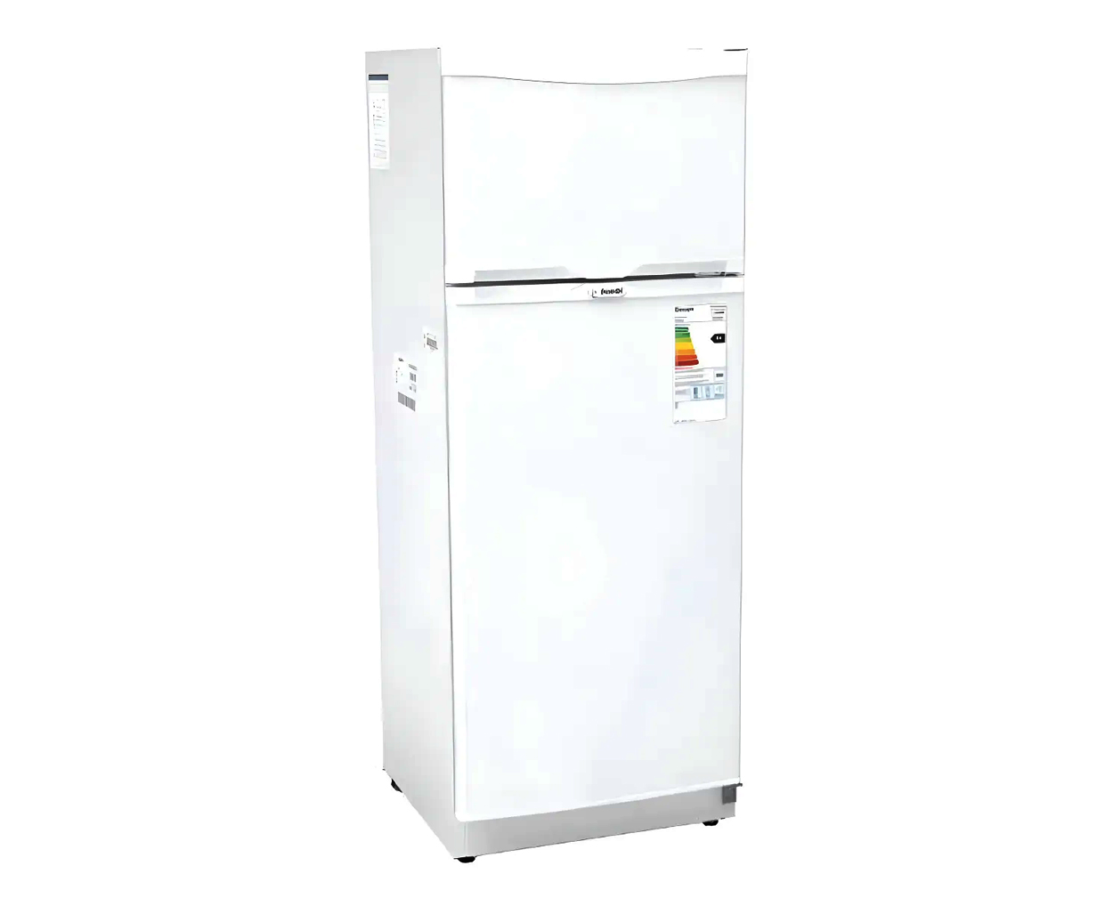HELADERA MOD 2F1200B BLANCA CON FREEZER 237 LITROS