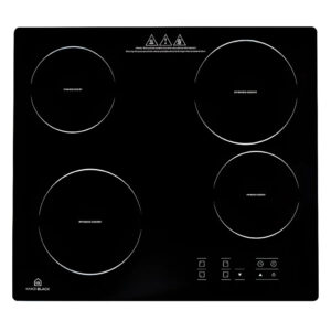 ANAFE KJB-EH4GL001 4H VITRO BLACK EMPOTRAR