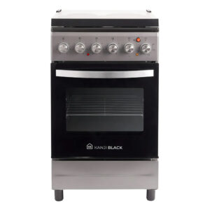 COCINA 4H ELECTRICA KJH-EKX001V 50X50 INOXIDABLE