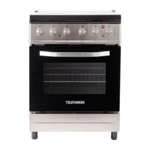 COCINA 4H ELECTRICA COC-EKXL01V 60X50 INOXIDABLE