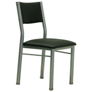 SILLA JULIANA ALUMINIO CUERINA