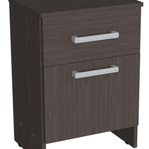 MESA DE LUZ ART 99 WENGUE 1C 1P