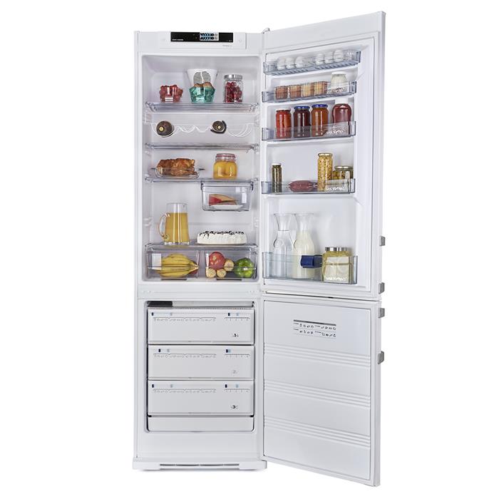 HELADERA KHG40/9 C/FREEZER 358LTS BLANCA - Imagen 4