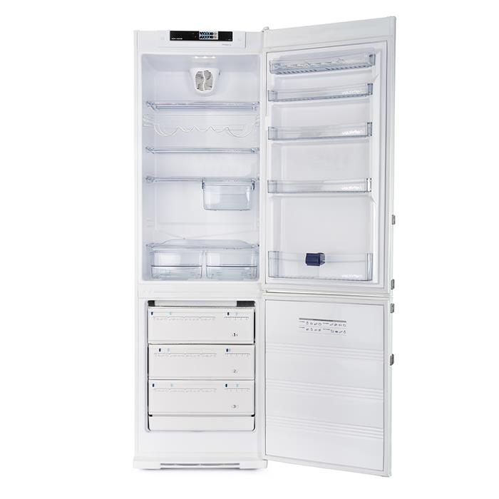 HELADERA KHG40/9 C/FREEZER 358LTS BLANCA - Imagen 3
