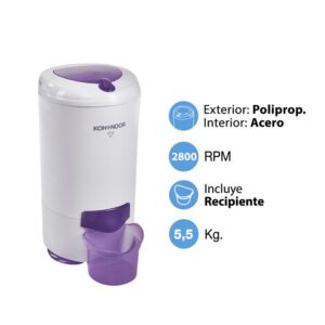 SECARROPAS 5,5 KG  C-755/2