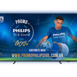 TV 65'LED MOD PML9118/77 GOOGLE TV AMBILIGHT